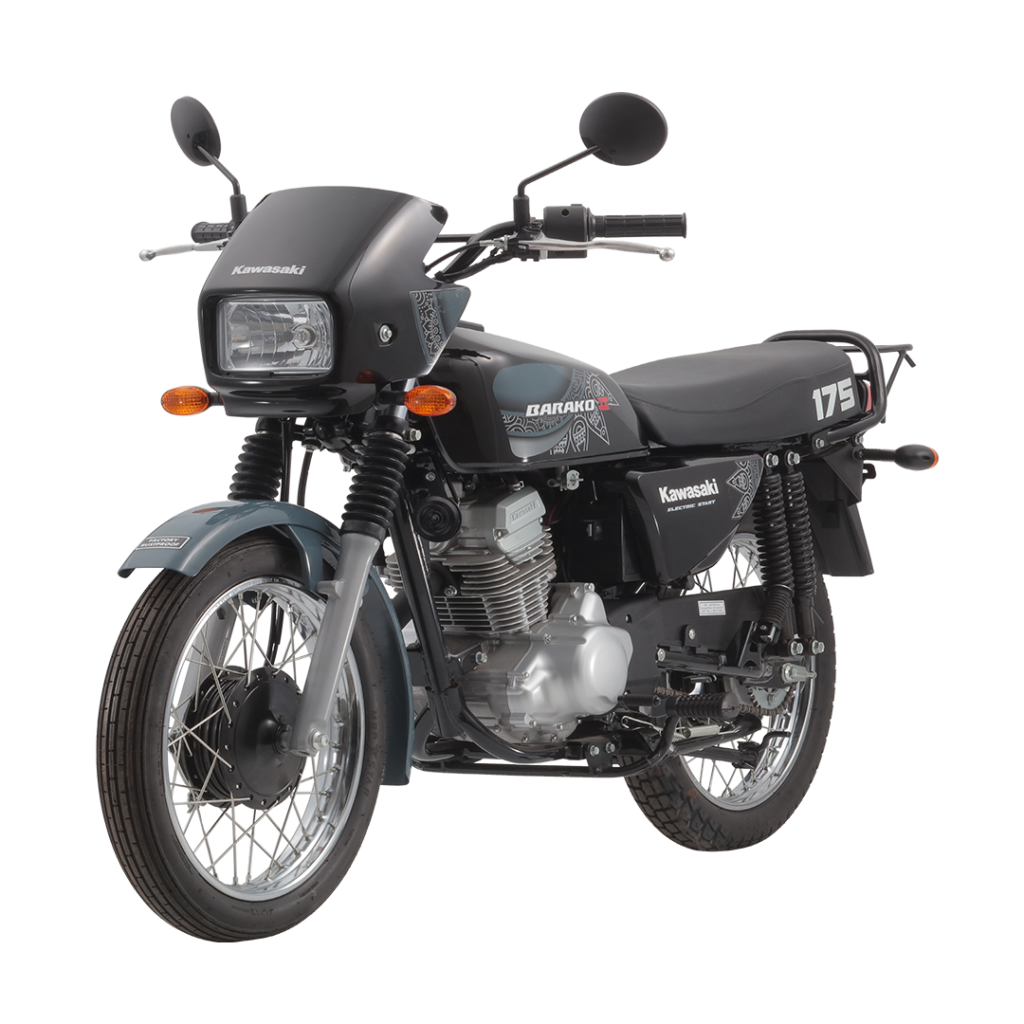 Kawasaki Barako II Dual Start – Starbike Corporation