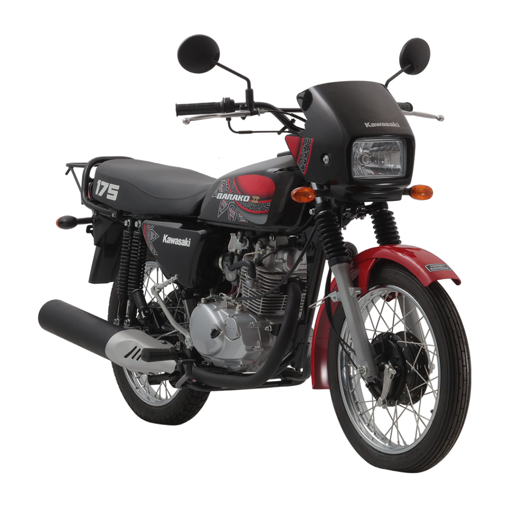 Kawasaki Barako II Kick Start Starbike Corporation