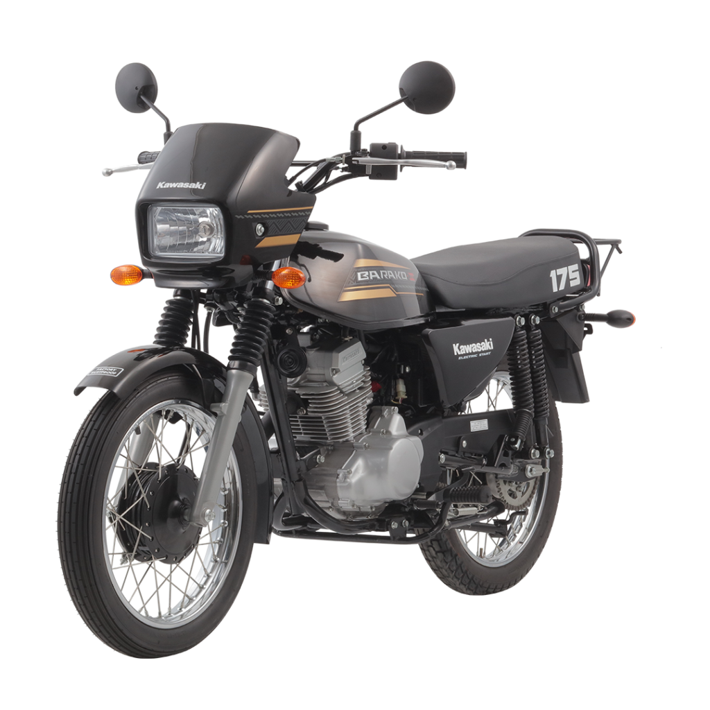 Kawasaki Barako III Dual Start – Starbike Corporation